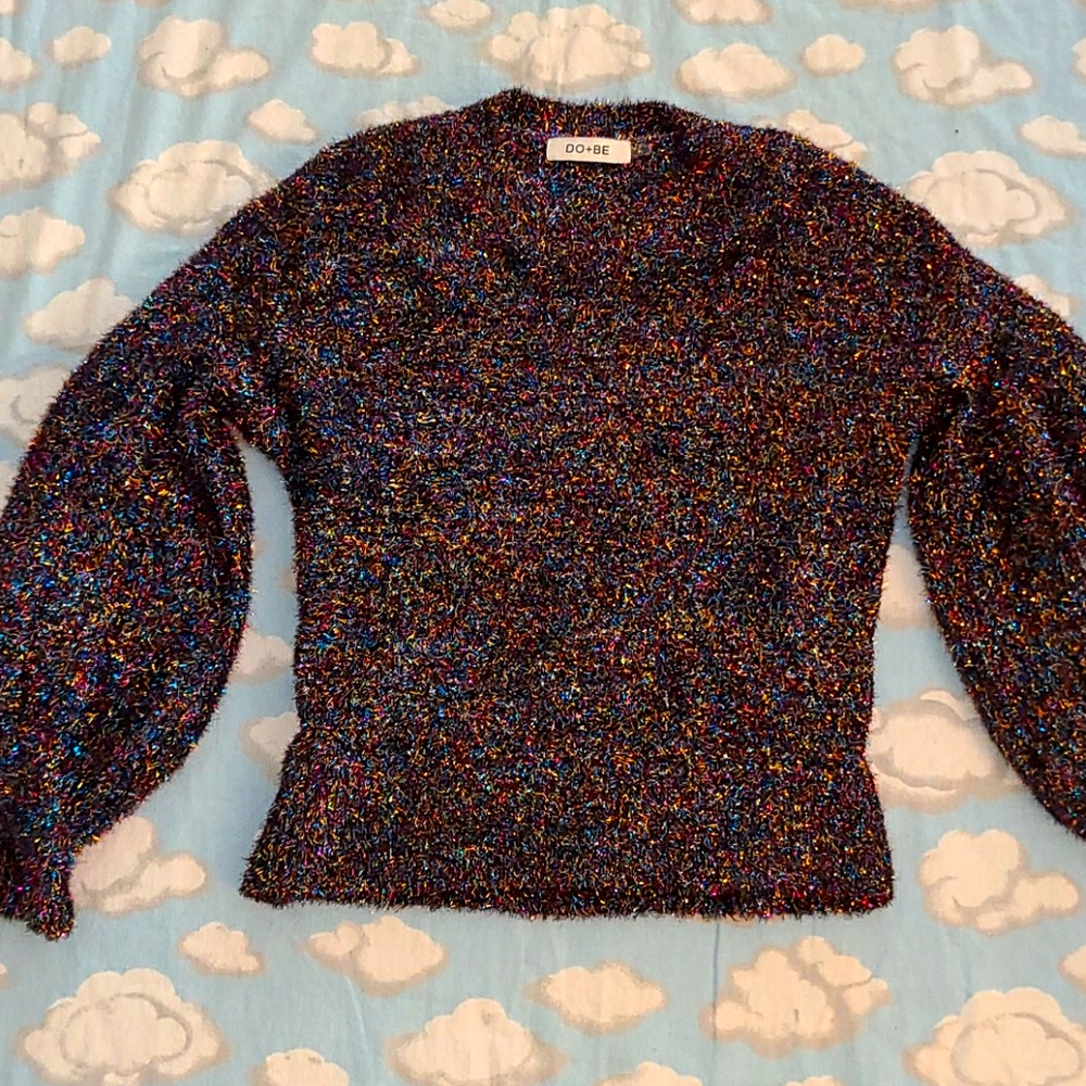 Sparkly sweater